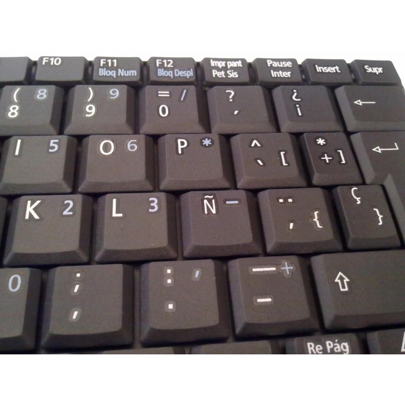 TECLADO PORTÁTIL ACER ASPIRE ONE KAV60 D250 D150