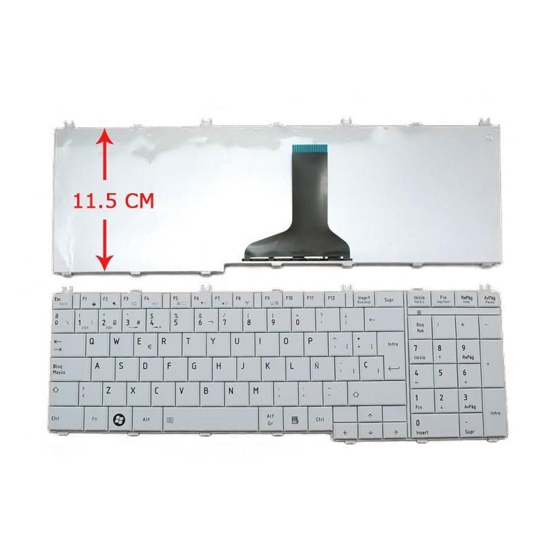 Tastiera Toshiba Satellite C650, C660, L650, L670, L675
