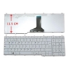 TECLADO PARA PORTÁTIL TOSHIBA SATELLITE C650 C660 L650 L670 L675 L675D BLANCO