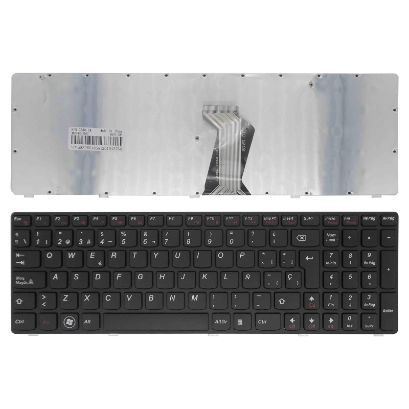 Tastiera Lenovo Ideapad Z580, tastiera Lenovo V580, tastiera Lenovo G580