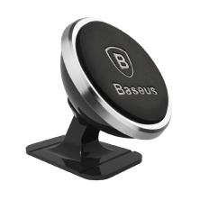 Supporto magnetico argento 360º, supporto magnetico 360º
