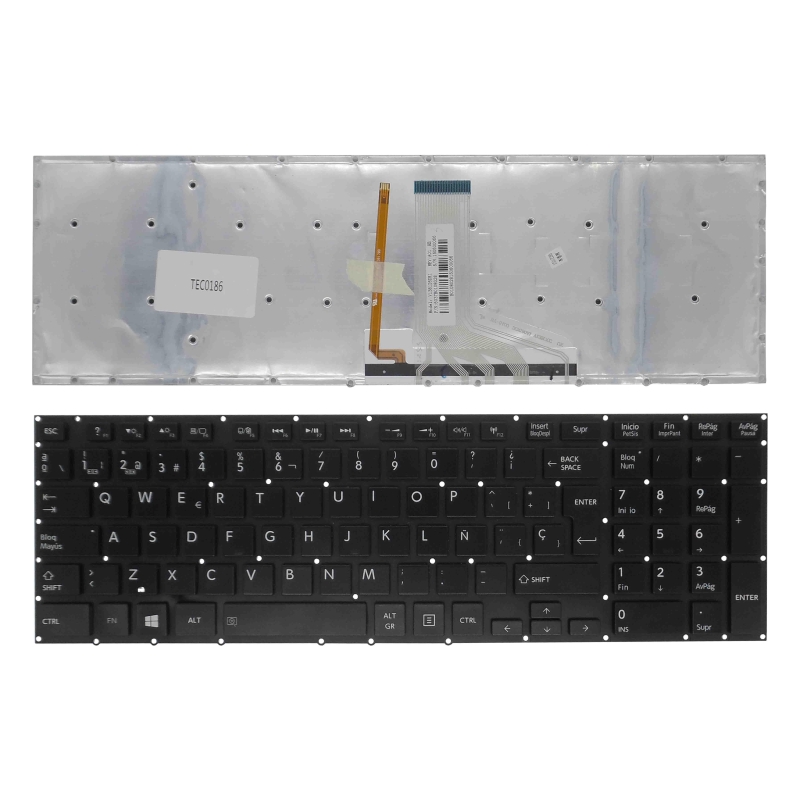 TECLADO PARA PORTATIL SAMSUNG 905S3G NP905S3G NP915S NP915S3G 910S3G NP910S3G