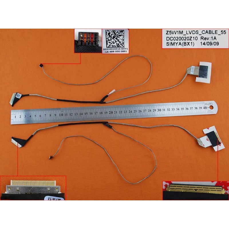 CABLE LCD DC02000SB10 ACER ONE D250 / KAV60