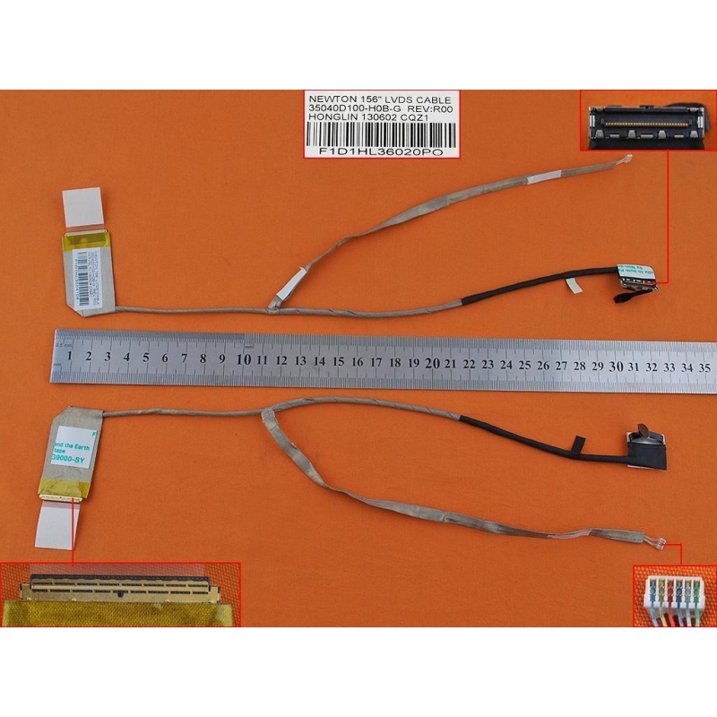 CABLE LCD DC02000SB10 ACER ONE D250 / KAV60