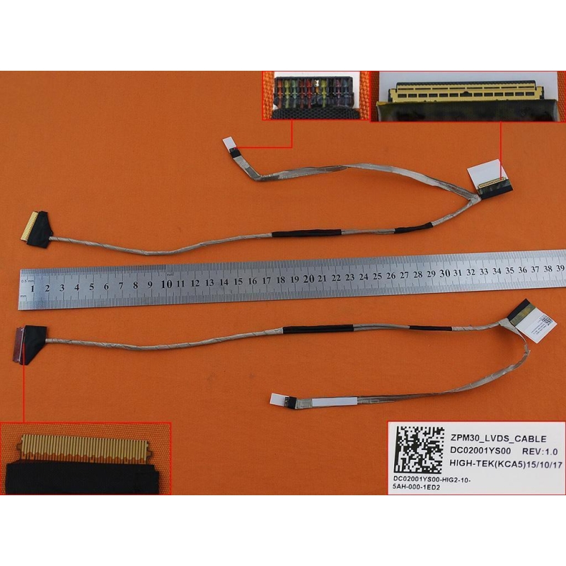 CABLE LCD DC02000SB10 ACER ONE D250 / KAV60