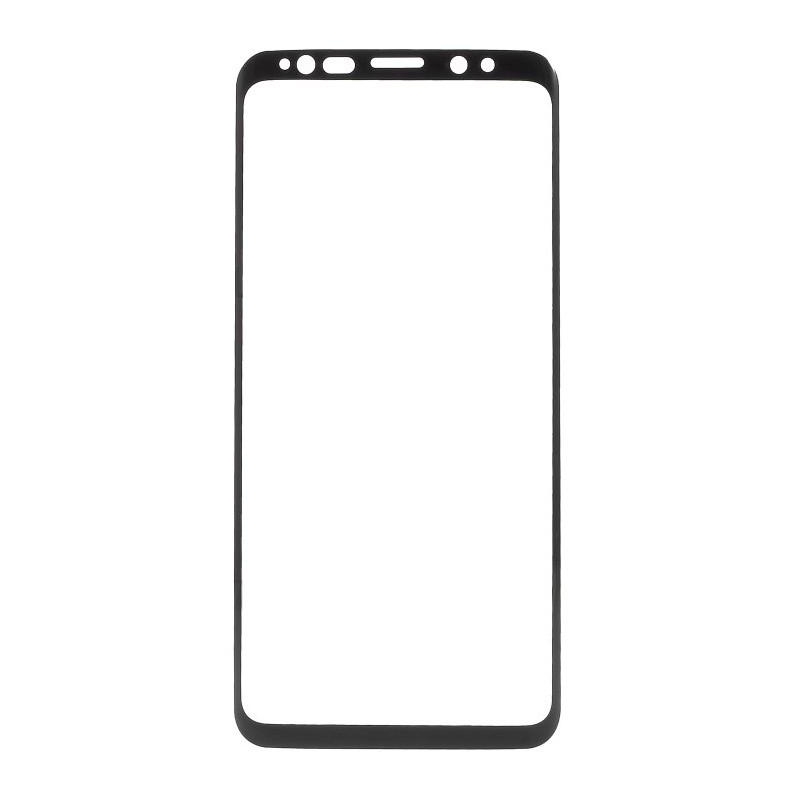 PROTECTOR DE PANTALLA DE CRISTAL TEMPLADO 0.3MM PARA SAMSUNG S9 PLUS EN NEGRO