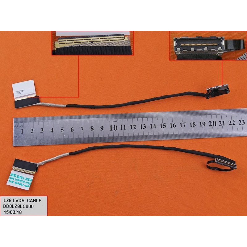 CABLE LCD DC02000SB10 ACER ONE D250 / KAV60