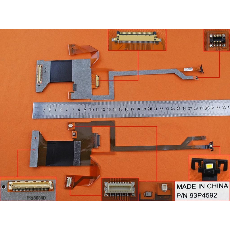 CABLE LCD DC02000SB10 ACER ONE D250 / KAV60