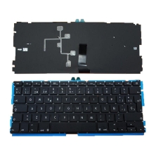 TASTIERA COMPUTER PORTATILE RETROILLUMINATA APPLE MACBOOK AIR A1369 MC965
