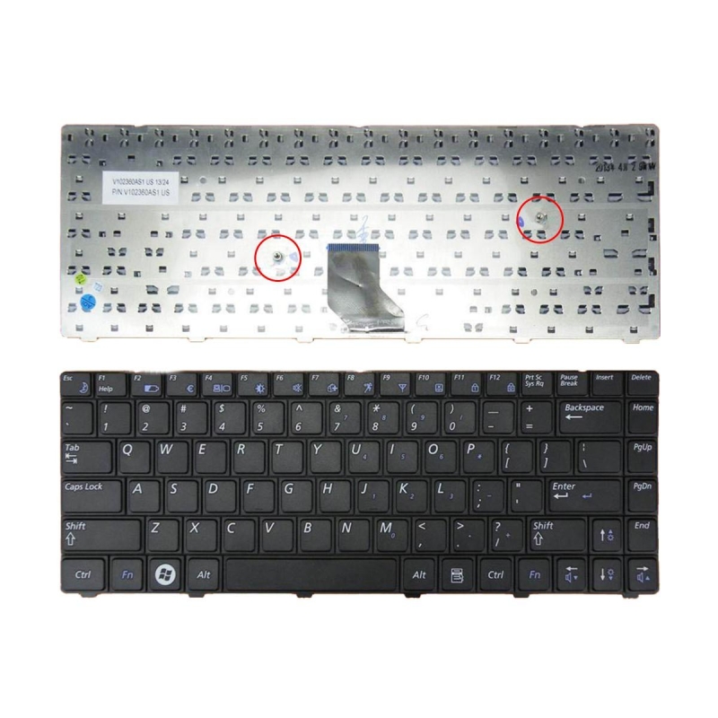 Tastiera Samsung NP-R522, BA59-02487J, BA59-02487A, V102360HS1