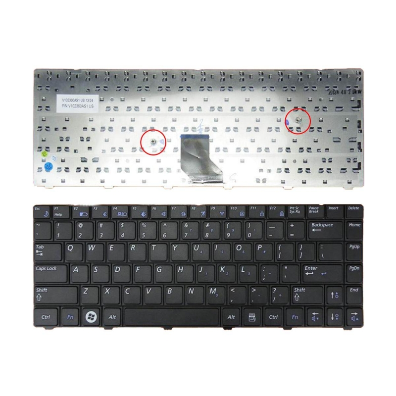 TECLADO PARA PORTÁTIL SAMSUNG R510 R60 R70 R510 R560 P510