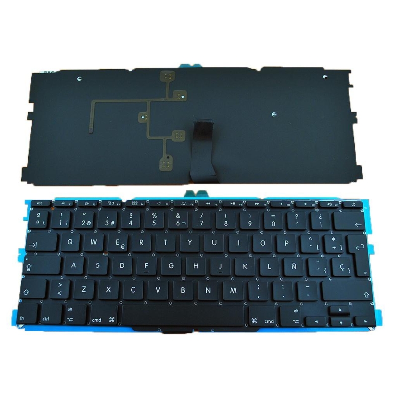 TECLADO PARA PORTÁTIL APPLE MACBOOK AIR A1370 11.6" RETROLIMINADO