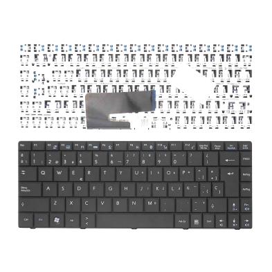 TECLADO PARA PORTÁTIL MSI WIND U270 SERIES V111822AK1