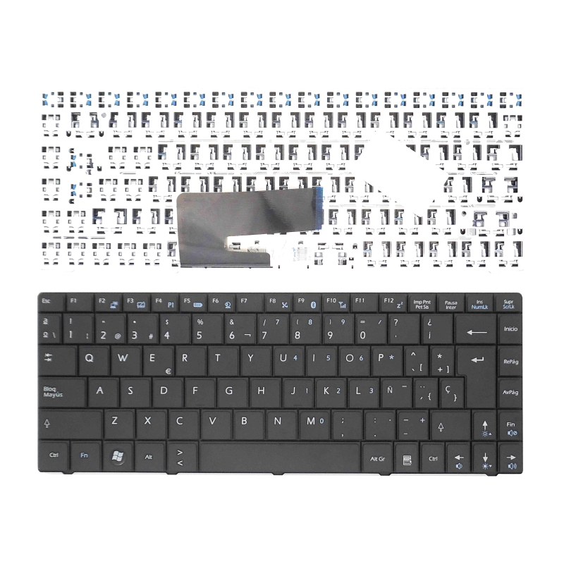 Tastiera portatile MSI x340, tastiera portatile MS-6837D