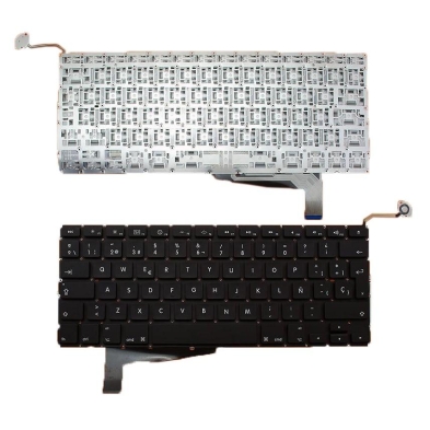TECLADO PARA PORTÁTIL APPLE MACBOOK PRO A1286 RETROILUMINADO
