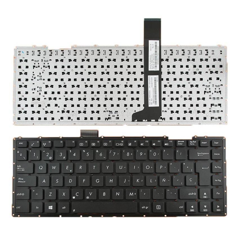 TECLADO PARA TOSHIBA SATELLITE L850 C850 L850D L855 L870 L870D