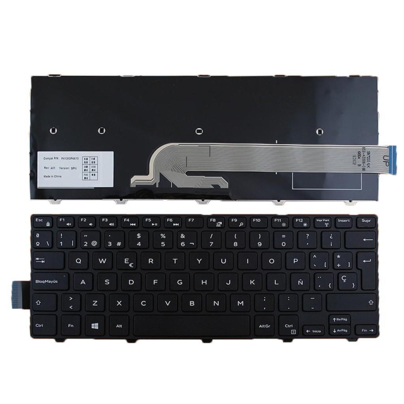 TECLADO PARA TOSHIBA SATELLITE L850 C850 L850D L855 L870 L870D