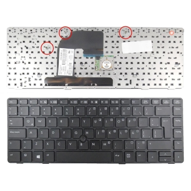 Tastiera per laptop HP Elitebook 8460P | 9Z.N6RSV.20E - 9Z.N6RUV.00S