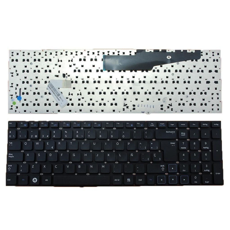 TECLADO PARA TOSHIBA SATELLITE L850 C850 L850D L855 L870 L870D