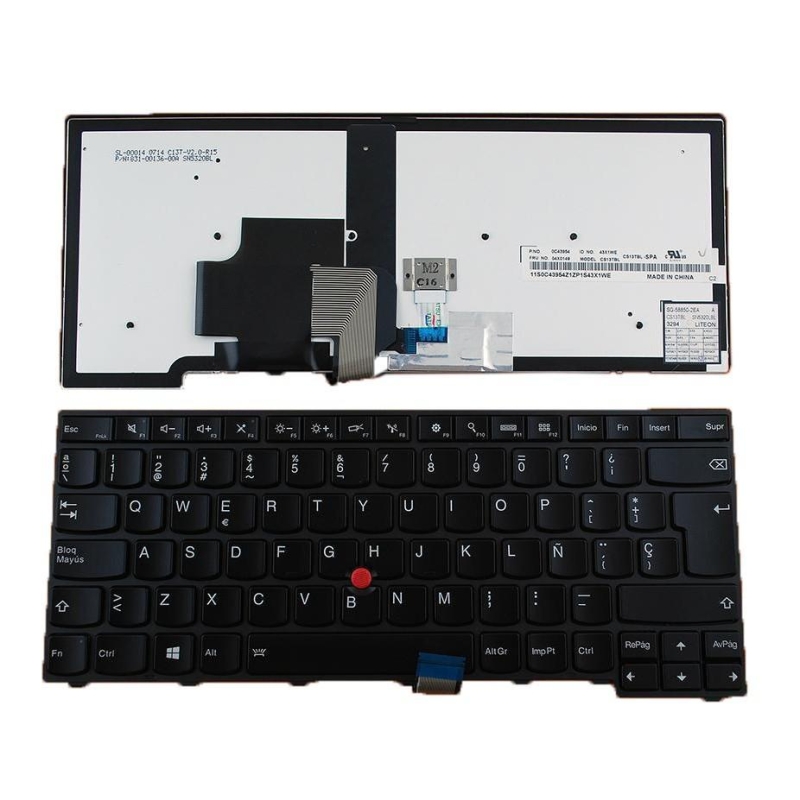 TECLADO PARA TOSHIBA SATELLITE L850 C850 L850D L855 L870 L870D