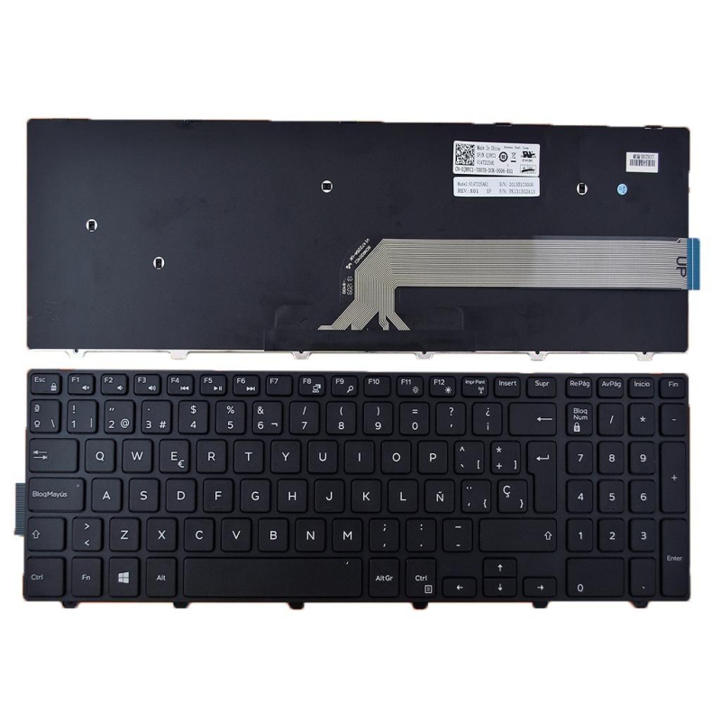 TECLADO PARA TOSHIBA SATELLITE L850 C850 L850D L855 L870 L870D