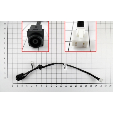 connettore JACK CC SONY VAIO VGN-FW M763 015-0101-1455_A