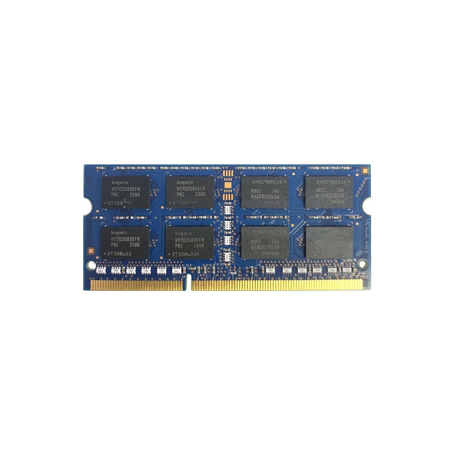 MEMORIA HYNIX 4GB DDR3-1600 SO-DIMM 1600MHZ PC3-12800S HMT351S6EFR8C