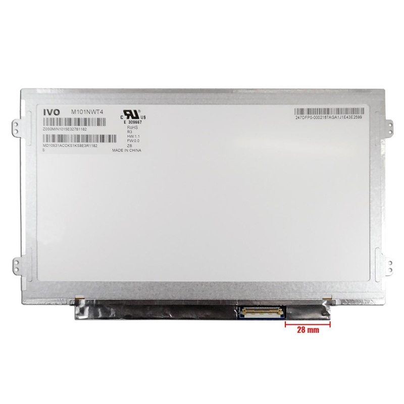 PANTALLA LED PARA PORTATIL M101NWT4