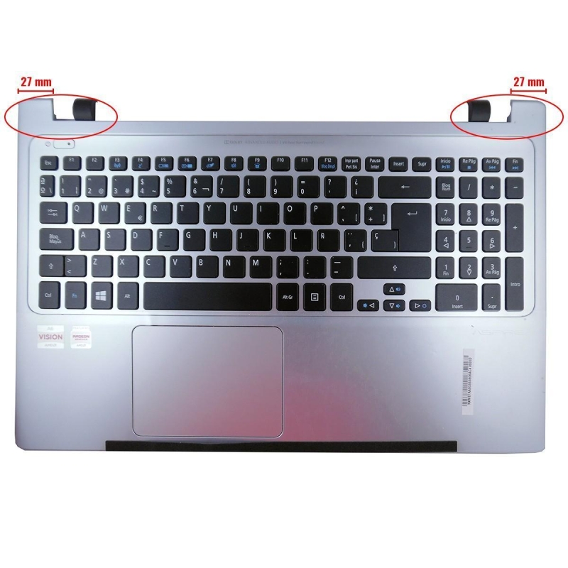 Tastiera completa Acer Aspire V5-571, Tastiera Acer Aspire V5-551