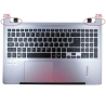 TECLADO PARA PORTATIL ACER V5-571 V5-551 CON CARCASA FRONTAL COMPLETA PLATEADA