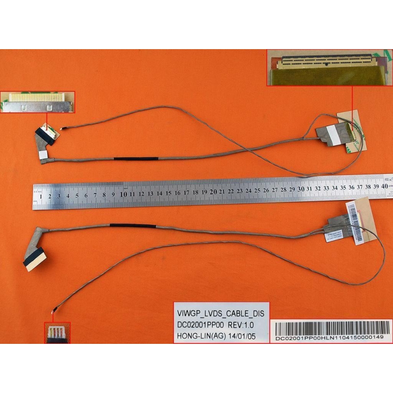 CABLE LCD DC02000SB10 ACER ONE D250 / KAV60