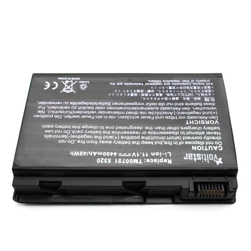 Batteria per portatile Acer Travelmate 5310 5320 5520 5720 7520
