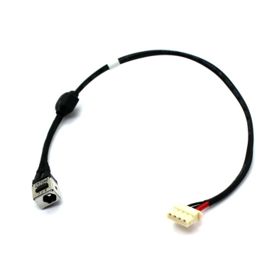 CONECTOR DC JACK CON CABLE TOSHIBA SATELLITE L645 L655D L750 L750D L755 L755D DD0BLBPB010