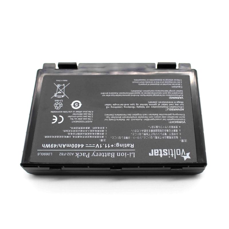 BATERÍA PARA ASUS K50 K51 F82 F83S K40 K40E K6C11 F52