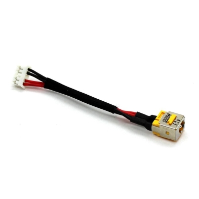 CONECTOR DC JACK CON CABLE PARA ACER ASPIRE 5220 5220G 5520 5520G (5 ORIFICIOS)