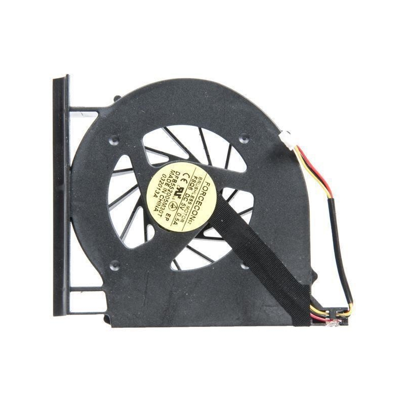 Ventilador CPU para portátil HP COMPAQ CQ61 CQ71 CQ70 HP G71 G61 KSB06105HA DFB552005M30T