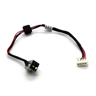 CONECTOR DC JACK CON CABLE PARA PORTATIL TOSHIBA SATELLITE C660