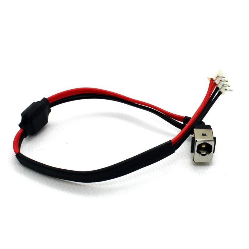 connettore jack CC toshiba A500 L500 L455 L555