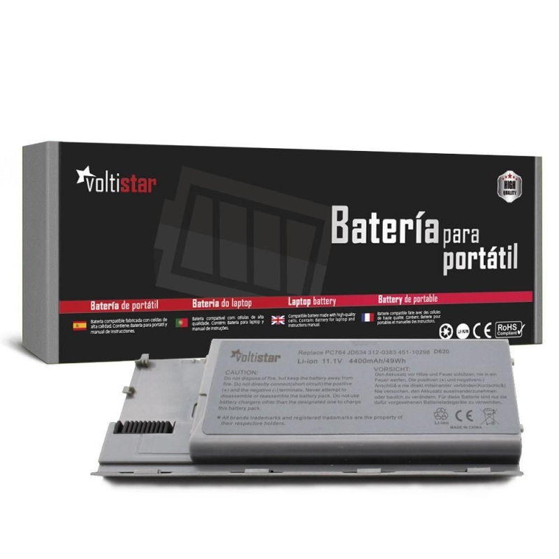 Batteria per Dell Latitude D630, batteria per laptop Dell Latitude D620