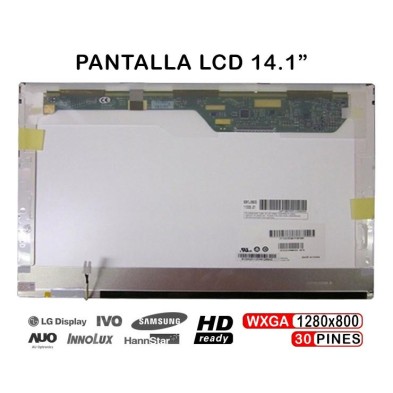 PANTALLA LCD DE 14.1" PARA PORTÁTIL HP COMPAQ 6510B 30 PINES