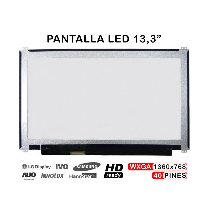 PANTALLA PORTÁTIL LED 13.3" HD PARA  SAMSUNG NP905S3G-K02GR