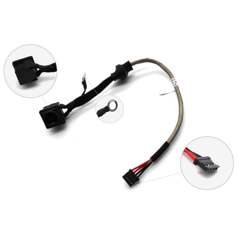 CONECTOR JACK DC PARA PORTÁTIL SONY VAIO PCG-81112M M930 015-0001-1494-A