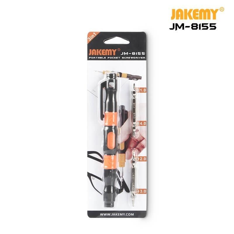 Cacciavite 3 in 1 | Jakemy JM-8155