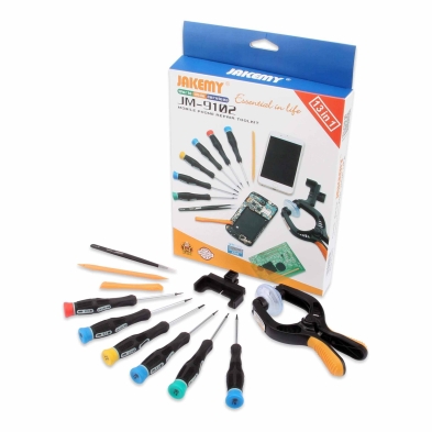 Kit di riparazione mobile Jakemy JM-9102, kit di riparazione JM-9102