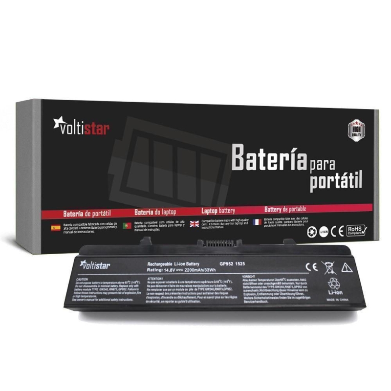 BATERÍA PARA PORTÁTIL DELL GW240 14.4V