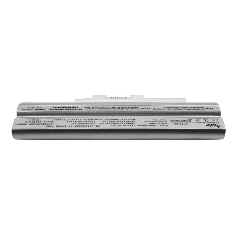 BATERÍA PARA PORTÁTIL SONY VAIO BPS13 BPL13 VGP-BPS13 VGP-BPL13 COLOR PLATA