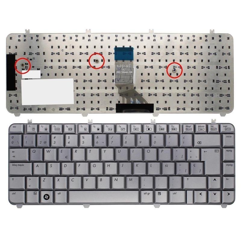 Tastiera HP Pavilion DV5, tastiera HP Pavilion DV5Z, tastiera HP DV5T