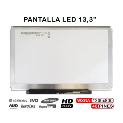 Schermo portatile LP133WX2.TLA1, Schermo LP133WX2.TLA2