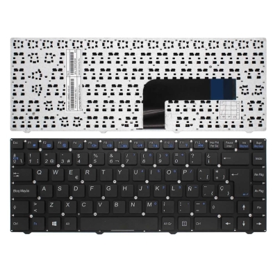 TECLADO PARA PORTÁTIL CLEVO W540 W5400