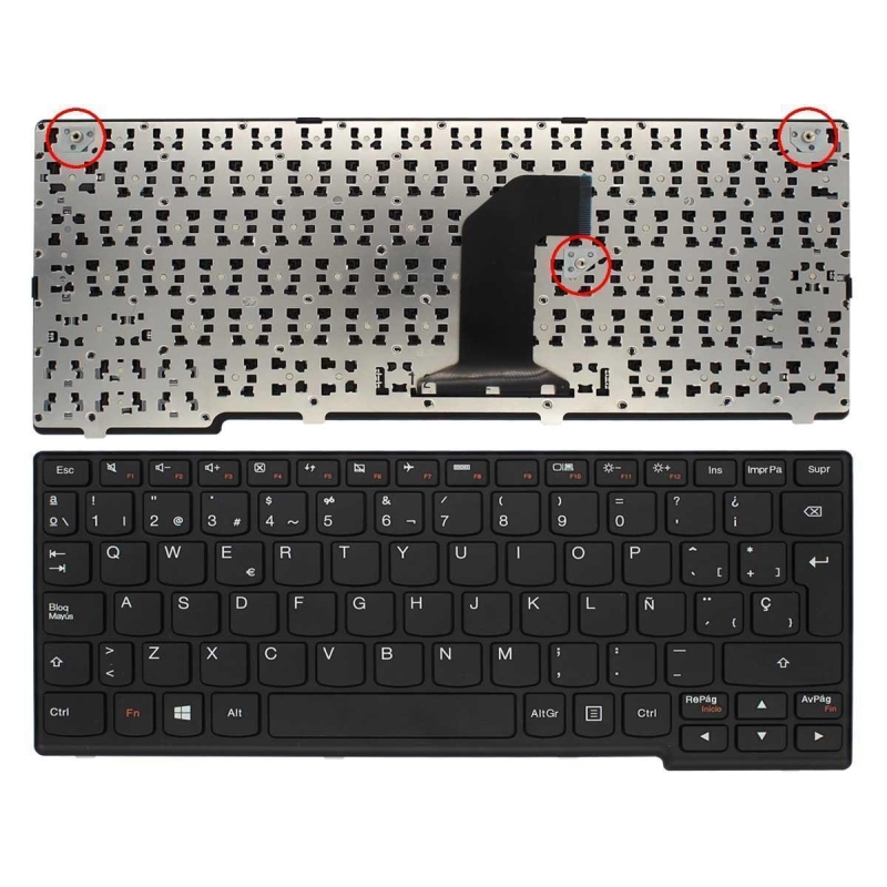 Tastiera Lenovo Yoga serie 11, tastiera Lenovo Yoga 11-TTH